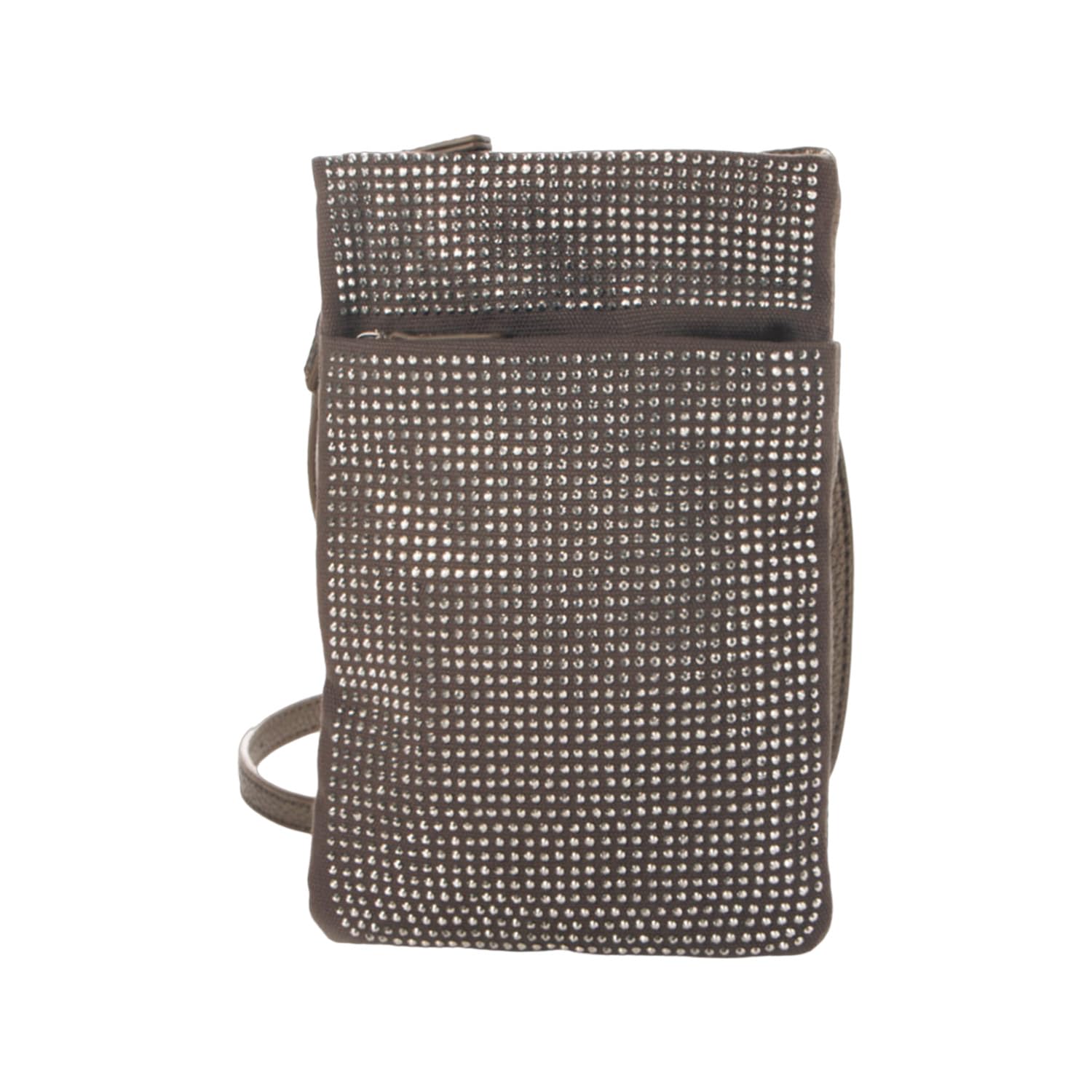 Pochette Strass Pochette B005801 Gris [Rabaga Jerry] Femme (11)