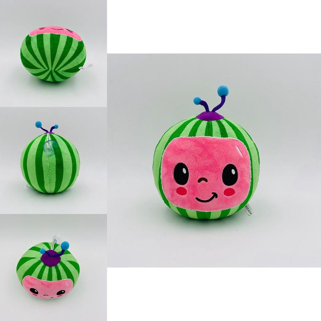 בובת קטיפה מקסימה של קוקומלון 15 ס"מ בובה רכה ממולאת מתנה חינוכית מושלמת לילדים