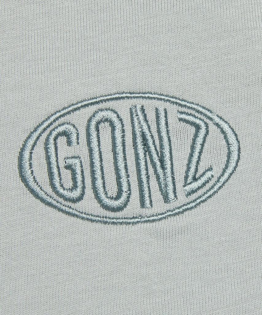 MARK GONZALES Women'S Gonz Vintage Slim Short Sleeve T-Shirt - Ash Grey
