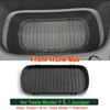 For Tesla Model Y L Juniper 2026 Front Trunk Mat Partition Board Frunk Waterproof Protect Mat TPE Model YL 2025 Accessories