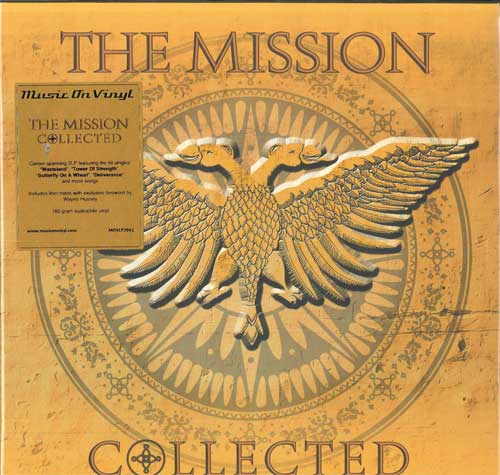 

LP Record MISSION - Collected MOVLP2961 Music On Vinyl, 2022 Europe Rock