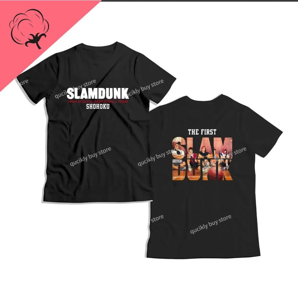 

Футболка японской аниме-баскетбольной команды Slam Shohoku, одежда унисекс для косплея, верхняя одежда в уличном стиле, футболка с принтом Sakuragi Hanamichi XXXL