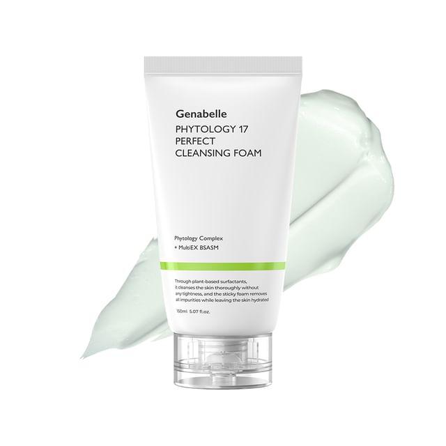 Genabelle - Фитология 17 Идеальная очищающая пенка 150ml