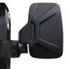 2 Pieces UTV Side Mirror Wide Angle BackwardViewing Easy to Install offOutdoor Vehicle