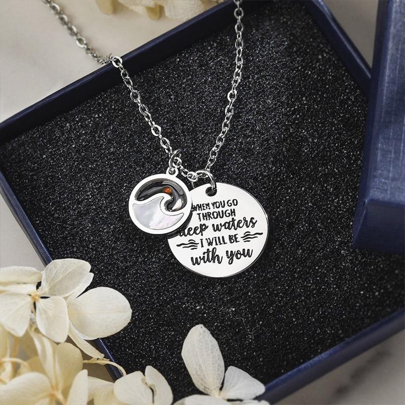 Mustard Seed Pendant Necklace, Mountain Mustard Seed Wishing Necklace