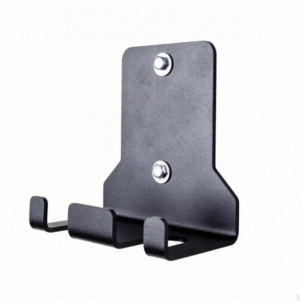Barbell Wall Mount Space Saving Hanger SpaceEfficient Gym Bar for Athletes, Fitness