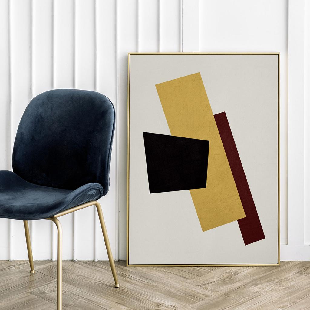 Poster Geometry Minimalism Lyubov Popova