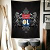 OL poster Wall Hanging Printed Fabric Blanket Decorative Tapestries for Bedroom Living Room Home Decor