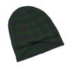ZLIENSZUS Davidson Clan Schottischer Tartan Mützenhut - Authentischer Clan, Original Tartan, Bequem für Erwachsene, Geeignet für Pendeln, Urbanen Stil & Schottisch