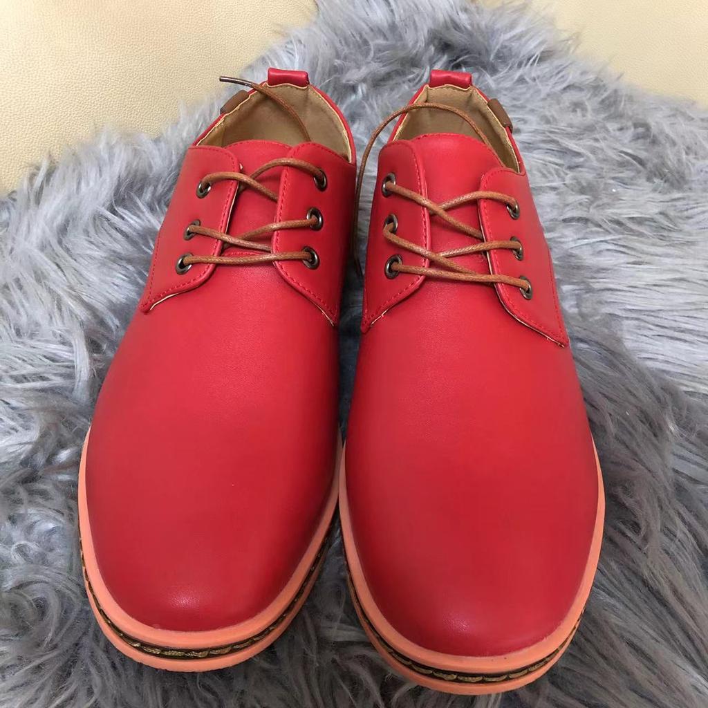 Welfare Price Basic PU Men Oxford Shoes Clearance Not Produce Again