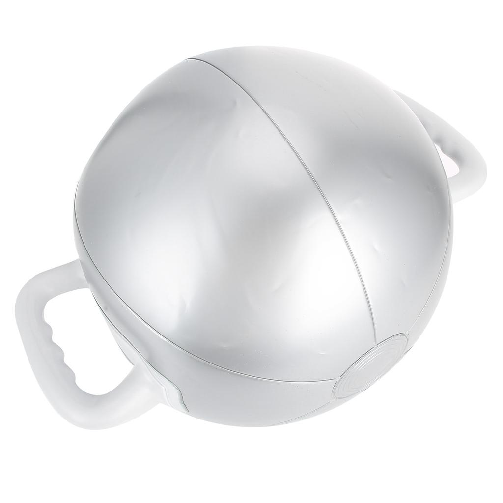 Wypełniony wodą kettlebell do jogi, siłowni, ćwiczeń fitness w domu, kettlebell z wtryskiem wody