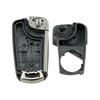 2 Buttons Car Flip Key Cover Fob Case Shell for Vauxhall/Opel Astra H 2004 2005 2006 2007 2008 2009 Corsa D Signium Vectra C