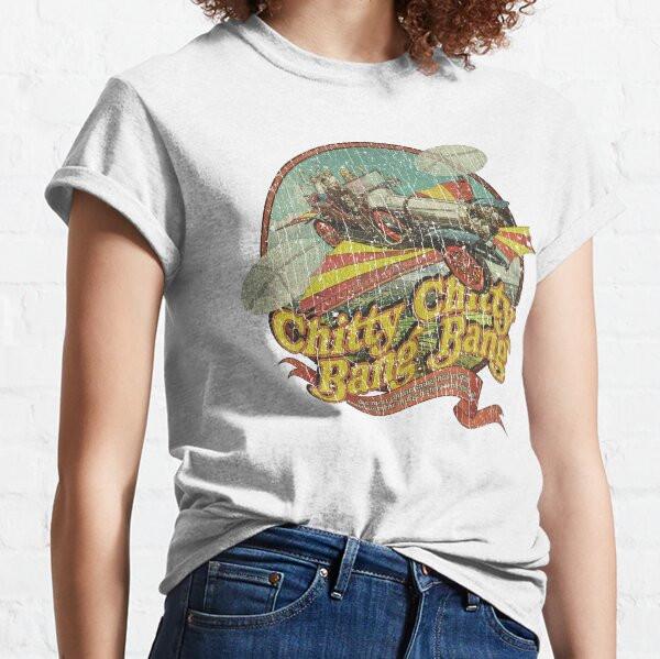 Chitty Chitty Bang Bang 1968 Classic T Shir L