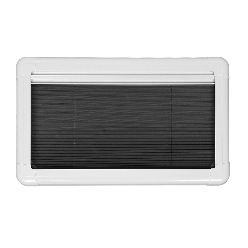 RV Window L700 H400mm with Screen Sunshade Double Layer Acrylic Glass Anti UV Push Out Window for Motorhomes Campers
