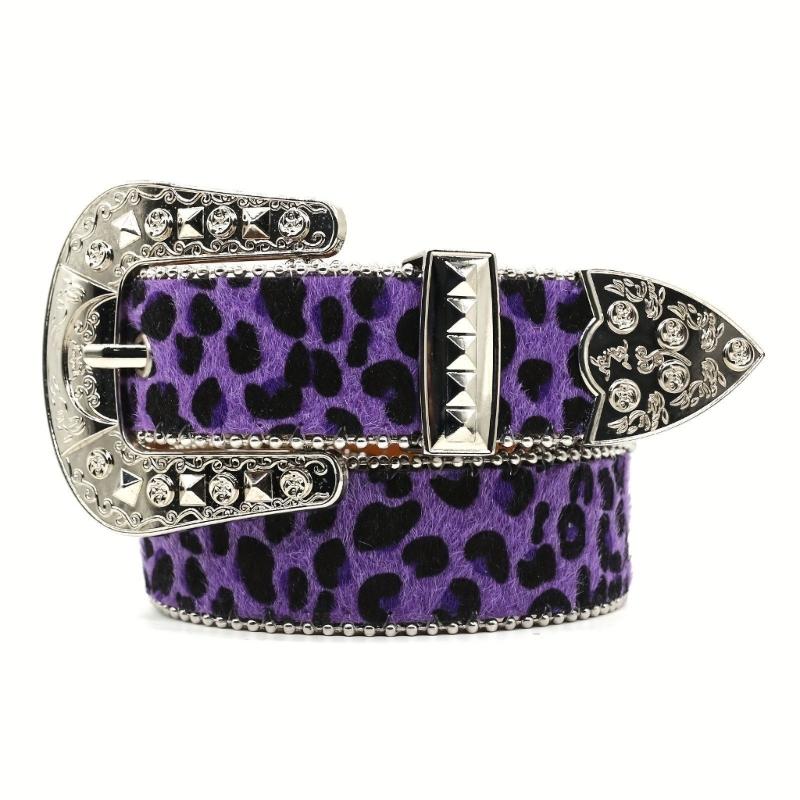 Metal Buckle Belt for Women Stylish Leopard Belt for Jeans Dress Eye Catching Waiststrap Date Night Formal Waiststrap