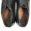 70s-80s USA Vintage Heavy Leather Goodyear Welt Long Wingtip 12D / 29.5cm / Black Business Shoes Kenmoor(USED)