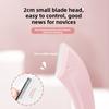 Eyebrow Cutter with Eyebrow Comb Small Head Blade Eyebrow Trimming Tool Female Novice Anti Scratch Portable Eyebrow Cutter