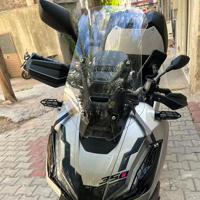 Motorcycle Turn Signal Light Guard Protection Shield Cover Protector For HONDA ADV350 ADV150 ADV160 ADV 350 150 160 2022 2023