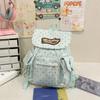 Print Backpack Women's Backpack College Style Schoolbag
