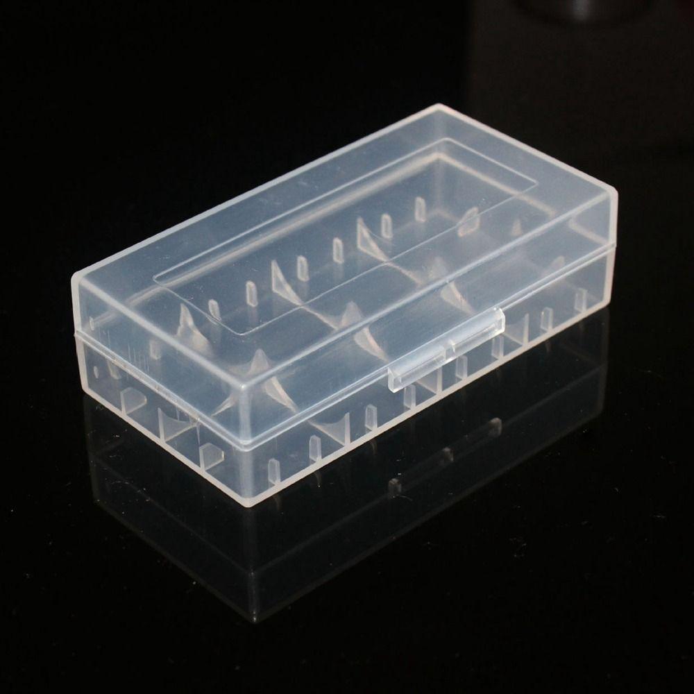Coloful 18650 Battery Box Plastic Battery Box High Quality Battery Case  18350 Battery Holder