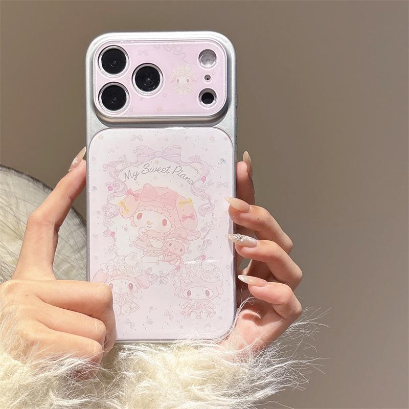 

Epoxy Melody iPhone 15/14 & 17/16 ProMax Drop-proof Case iPhone 15 Pro Max