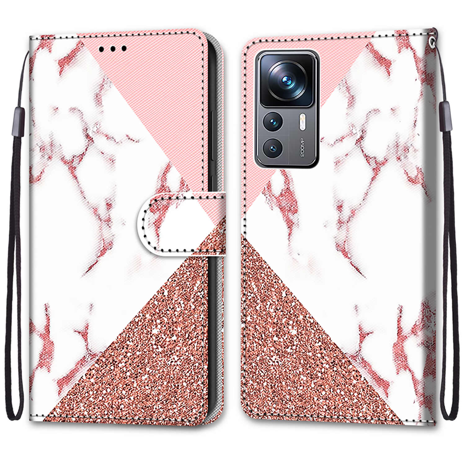 

Розкішний розписний шкіряний чохол Wallet Book Style Protective Cover для Redmi 13 13C/Redmi A3/Redmi K60 Ultra/Redmi 12C 11A 10C 40S 9A 9C 6A 7A 8A/Redmi6 Redmi 4X