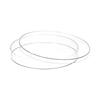 Szalki petriego plastikowe ps 140 x 20 mm 10 szt. - biospace