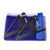 Adjustable Clamp Table Tennis Net Foldable Post Table Tennis Net Post Ping Pong Net  Indoor Outdoor