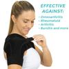 Shoulder Brace For Torn Rotator Cuff Shoulder Stability Support Brace, Adjustable Fit Sleeve Wrap Relief For Shoulder Injuries