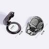 1Pcs Car One-Click Start Buttons Protective Cover Decoration For Honda Fit Mugen Insight Type S R VTEC DOHC Modulo Vezel Legend RR Si