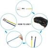 500PCS JST-XH Connector Kit 2/3/4/5/6 Pin Housing 2.54mm Crimp Terminals for RC Drone 3D Printer Arduino Projects
