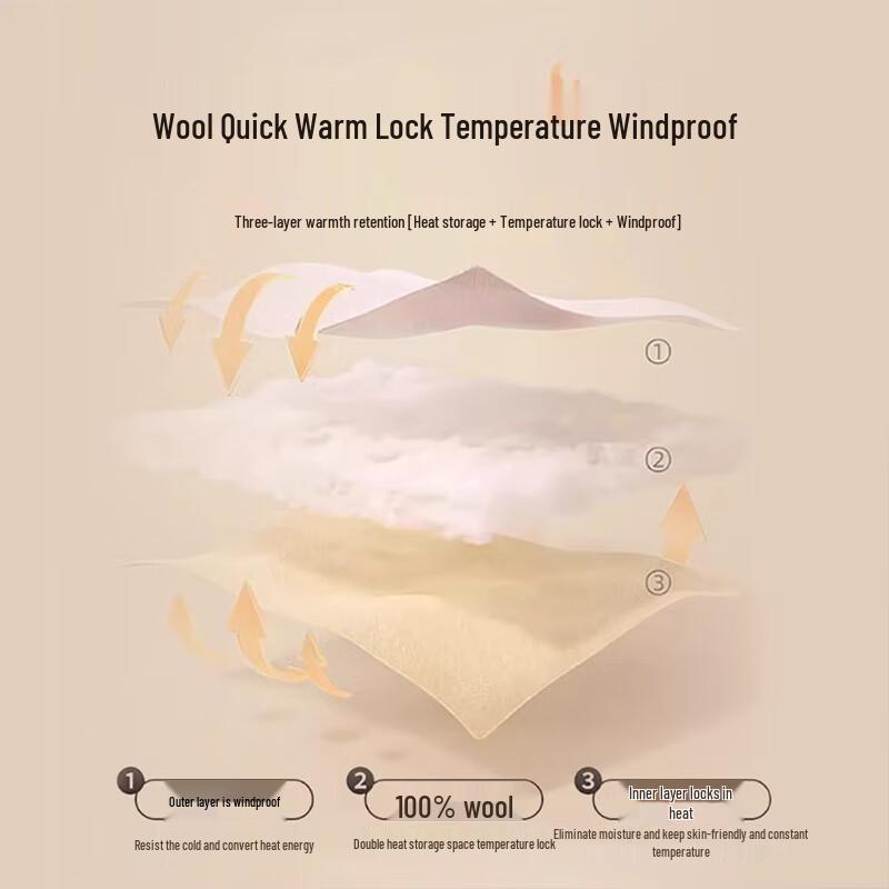 Xue Qiman Men's V-Neck Thermal Base Layer Vest