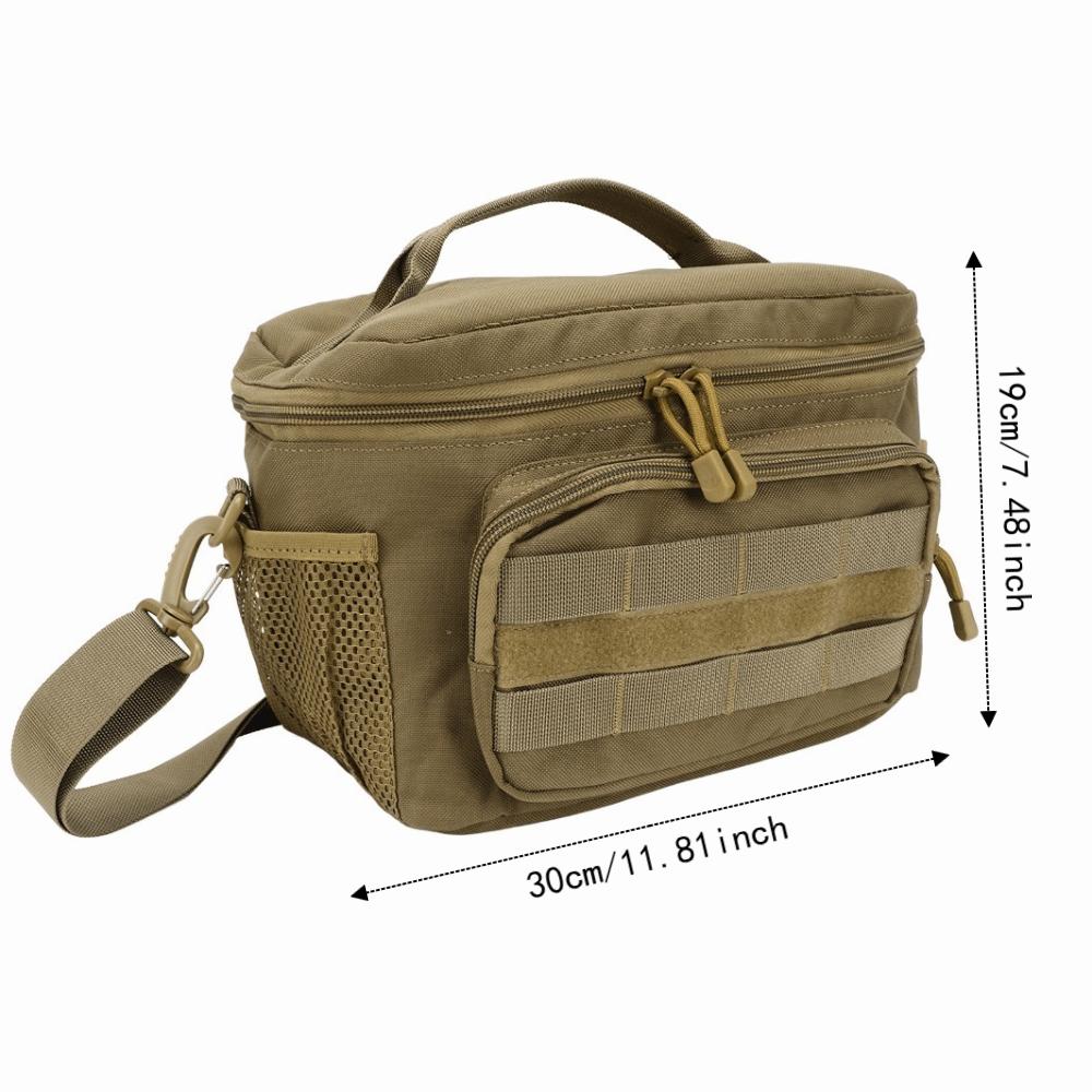 Leakproof Thermal Lunch Box Adjustable Strap Picnic Bag Soft Insulated Lunch Bag Outdoor Picnic