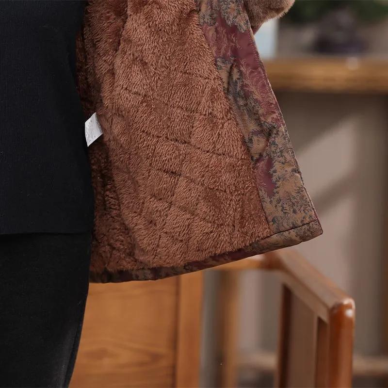 Kurtka damska z kapturem, puchowa, bawełniana, nowa, krótka, zimowa, w dużym rozmiarze, gruba, wielokieszeniowa, ocieplana