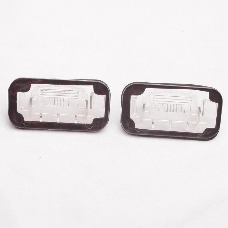 Rear License Plate Lamp Cover Housing 1PC 2PCS Brand New for Roewe I5 I6 RX358ER6 for MG MG6 MG5 HS ONE GS