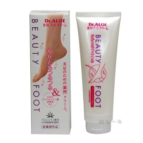 

Evermate Dr. Aloe Foot Cream 120g Shrink Pack