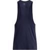 Under Armour Vanish Logo Round Neck Sweat-Wicking Loose Sleeveless Tank Men Tops Midnight-Navy 1382802-410