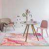 Pink Abstract Modern Carpets Living Room Children Bedroom Rug Easy Cleaning Bedside Rugs Short Plush Large Area Floor Mat Lounge
