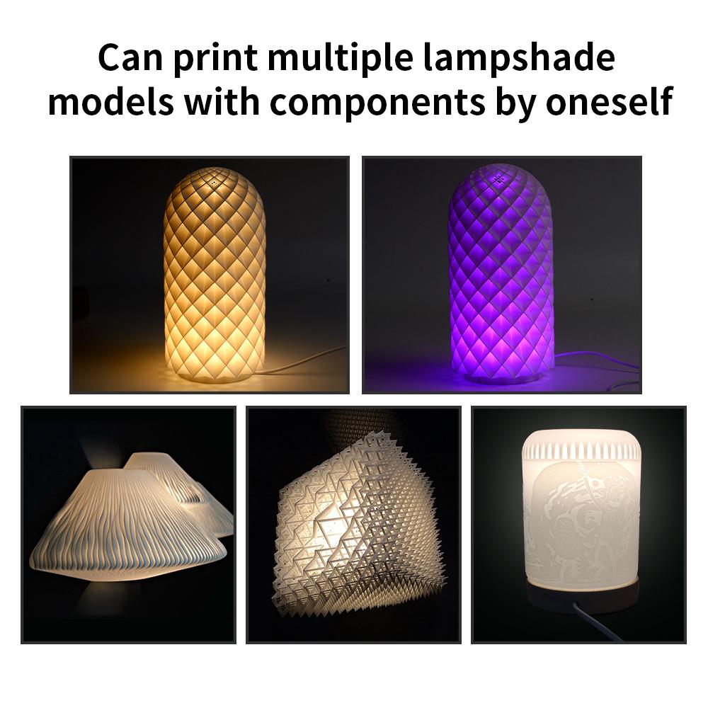 For Bambu Lab Adjustable Light Kit RGB LED Light Hardware Bambulab Light Kit 001 Led Light Parts DIY Model 3D Printer Accessory