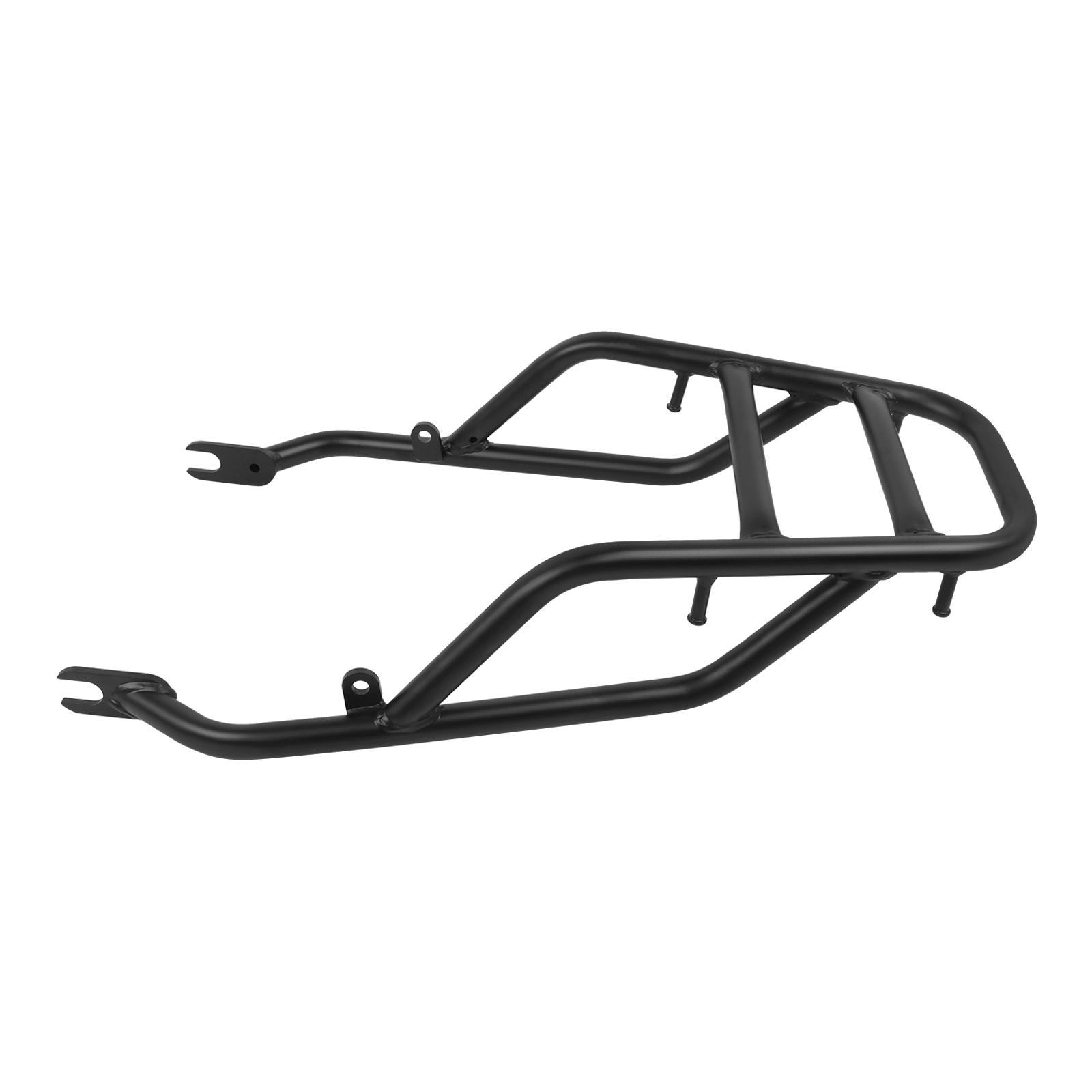 

Для KAWASAKI W800 W650 W400 мотоциклетный багажник Sissy Bar Shelf и спинка Touring Tail Rail Cargo Carrier Hold черный чёрный