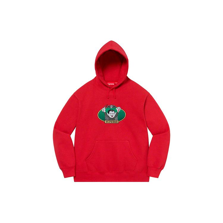 Supreme Vampire Boy Hooded Sweatshirt SUP-SS21-703