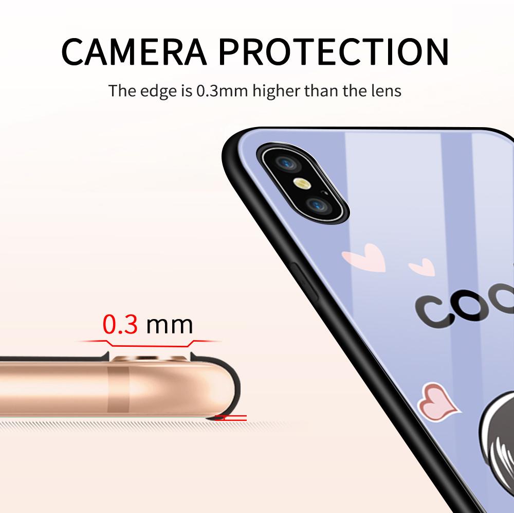 Tempered Glass Phone Case For OPPO Reno13 Reno14 Realme 11 12Pro 14 GTNeo6 C21Y C53 C75 OnePlus Nord2 NordCE3Lite Soft Edge Shockproof Smooth Shell