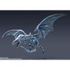 TAMASHII NATIONS S.H. MonsterArts Yu-Gi-Oh! Duel Monsters Blue-Eyes White Dragon, Approximately 220mm, PVC & ABS Painted Action Figure