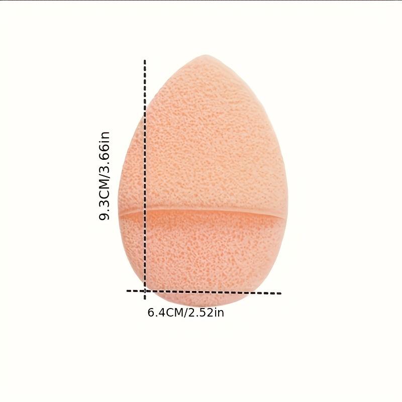 1 Stück Tiefenreinigungs-Gesichtsschwamm - Sanfter Make-up-Entferner, Weiches, ungiftiges Gesichtsreinigungs-Pad für alle hellbeigen Hauttypen