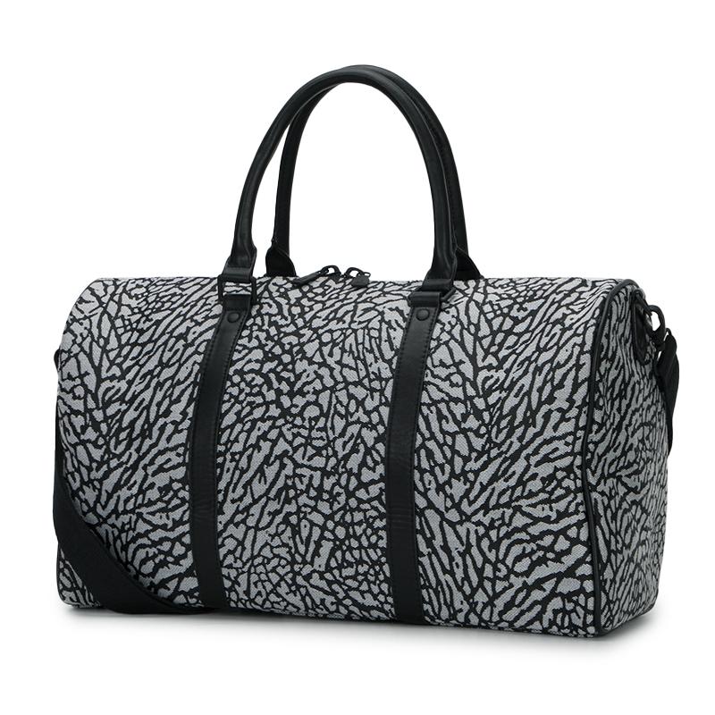 Jordan Polyesterová taška přes rameno Cestovní taška Unisex Černá Jordan JD2443024AD-001