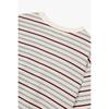 STudio Tomboy MulTi STripe Crop T shirT 9176222991