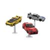 Speed 8 Car Bracket Display Stand Building Blocks Photo Frame for Car SpaceShip Educational Toy for Children Adults Gift