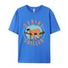 Sloth Serial Chiller Chill Your Life T Shirt Mens Cotton TShirts Harajuku Tshirt Mens Designer Clothes