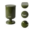 Bin with Lid, Wastebasket And Versatile for The Kitchen, , Dresser Or Bedroom.