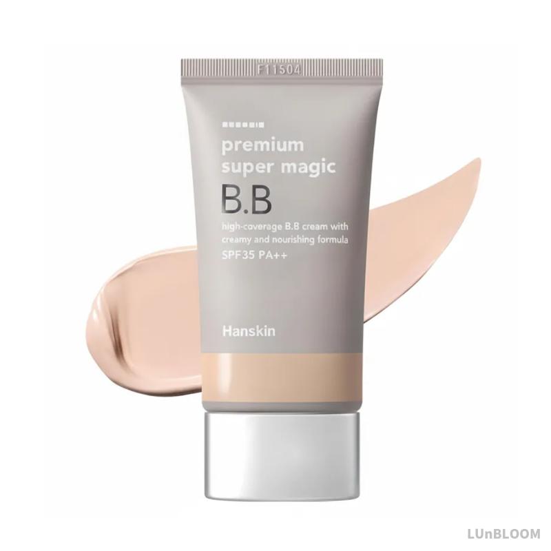 Hanskin Premium Super Magic BB Cream SPF35 PA++ 45g (+Free gift)